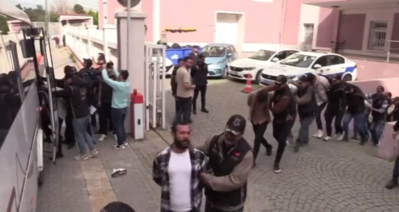 3 ilde terör operasyonu: 94 gözaltı