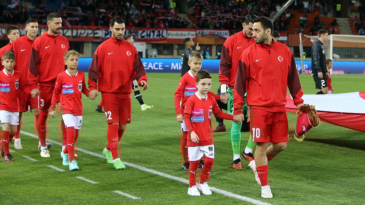 A Milli Takım, Avusturya’ya 6-1 yenildi: Tarihindeki en büyük mağlubiyetlerden biri