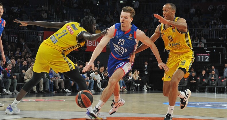 Anadolu Efes, ALBA Berlin’i de devirdi: 85-84