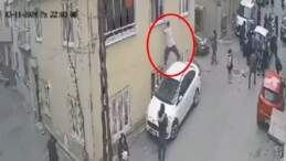 Aynur’a araba çarptı, kazayı gören camdan atladı