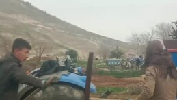 Baba öldü, oğlu yaralı! Korkunç kavganın görüntüleri ortaya çıktı