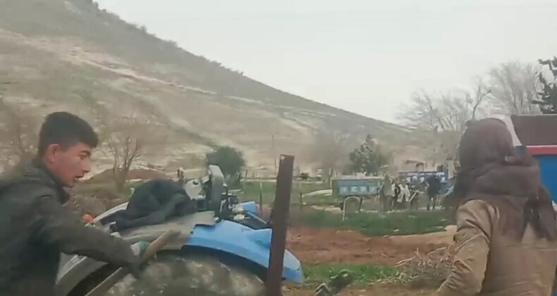 Baba öldü, oğlu yaralı! Korkunç kavganın görüntüleri ortaya çıktı