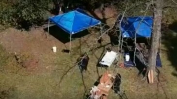 Bahçede bulunan çürümüş ayak parmakları dehşeti yaşattı