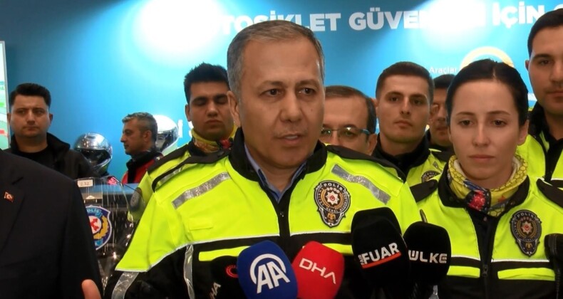 Bakan Ali Yerlikaya Trabzonspor-Fenerbahçe maçı sonrası yaşananlar hakkında konuştu