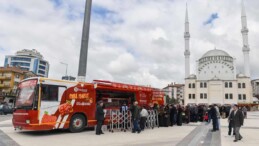 Başkent kuyrukkent oldu