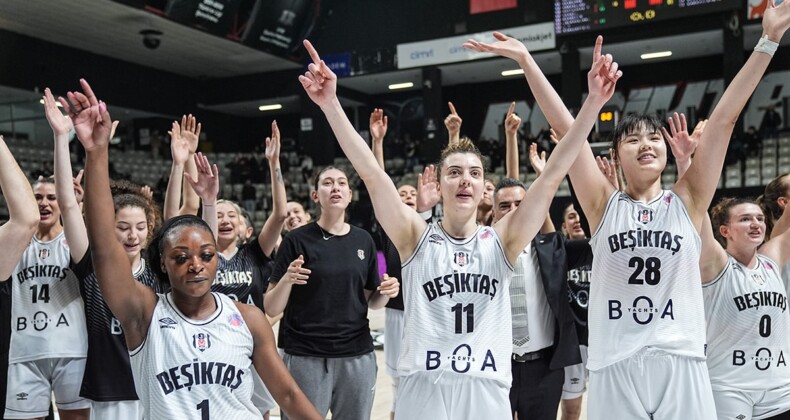 Beşiktaş BOA, Spar Girona karşısında Avrupa Kupası finali için sahada