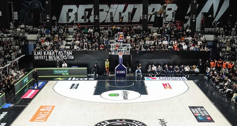 Beşiktaş Emlakjet-Mincidelice JL maçı kapalı gişe