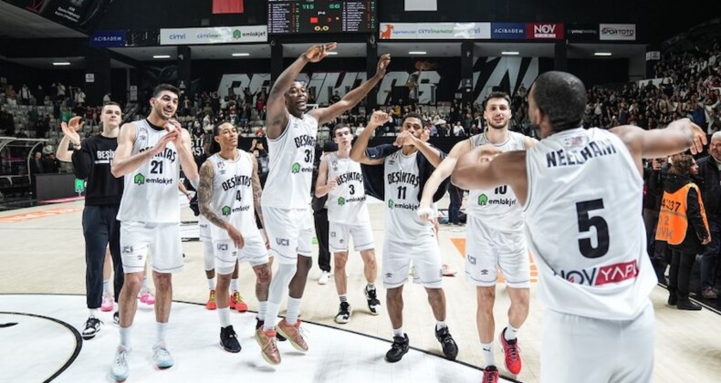 Beşiktaş, Pınar Karşıyaka’yı 49 sayı farkla devirdi