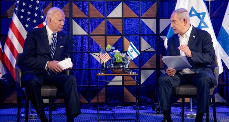 Biden ve Netanyahu arasında Gazze görüşmesi