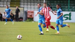 Bodrum FK ile Boluspor yenişemedi