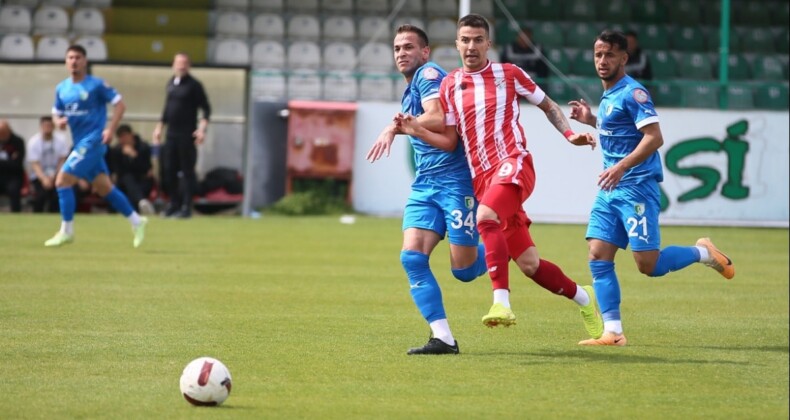Bodrum FK ile Boluspor yenişemedi