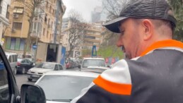 Bülent Cihantimur, karakola girmeden böyle uzaklaştı