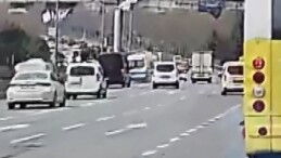 Bunun adı cinayete teşebbüs… Makas attı, kaza yaptı, kaçtı