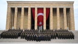 Büyük önder Atatürk’ün Kara Harp Okulu’na girişinin 125’inci yıl dönümü