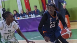 ÇBK Mersin yarı final için avantajı kaptı