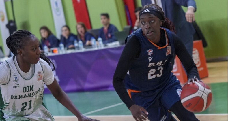 ÇBK Mersin yarı final için avantajı kaptı