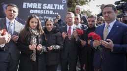 CHP lideri Özel, Emre Saltık’ın anma törenine katıldı