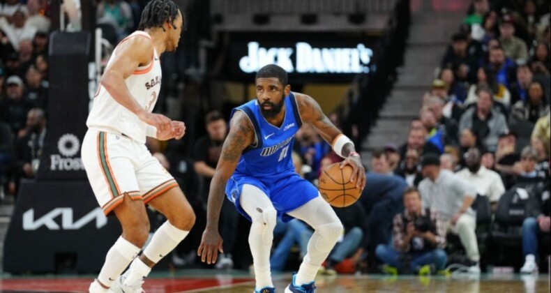 Dallas Mavericks’i yine Kyrie Irving sırtladı