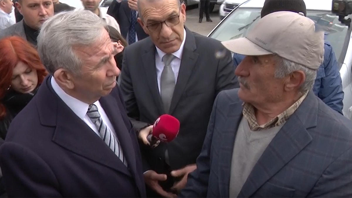 Emeklilerden Mansur Yavaş’tan dikkat çeken istek