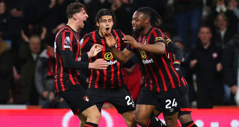Enes Ünal’lı Bournemouth, Luton Town’ı 4-3 yenerek tarihi geri dönüşe imza attı