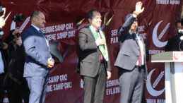 Erbakan: Mescid-i Aksa’nın etrafındaki dikenli teller Türkiye’den gitti