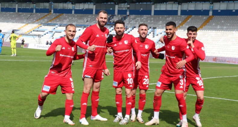 Erzurum FK, Tuzlaspor’u tek golle geçti