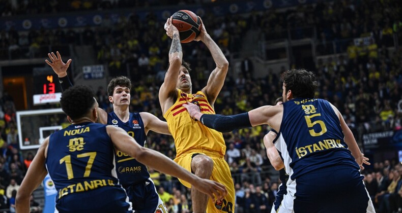 Fenerbahçe Beko, Barcelona’yı süpürdü: 88-74