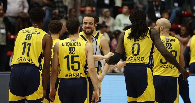 Fenerbahçe Beko’ya yeni sponsor