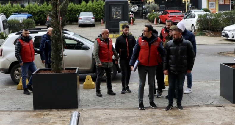 Fenerbahçe oyuncularına saldıran 7 kişi adliyede