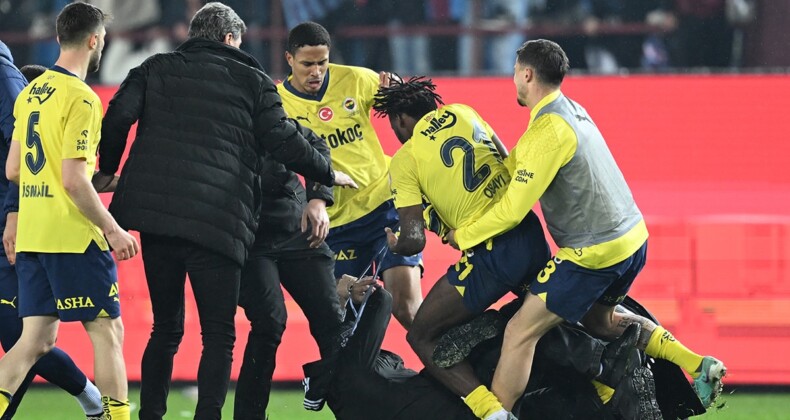 Fenerbahçe, Trabzonspor maçı sonrası yaşanan olayları FIFA’ya taşıyor