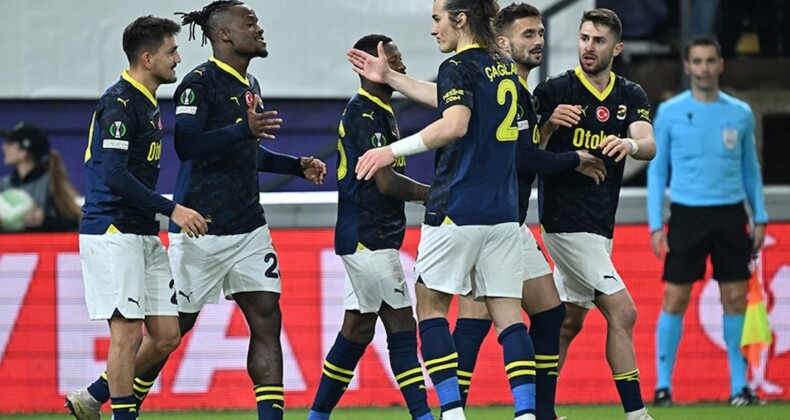 Fenerbahçe, Union Saint Gilloile karşısında çeyrek final için sahada