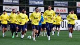 Fenerbahçe’de kart sınırındaki oyuncular: Trabzonspor maçı öncesi son durum
