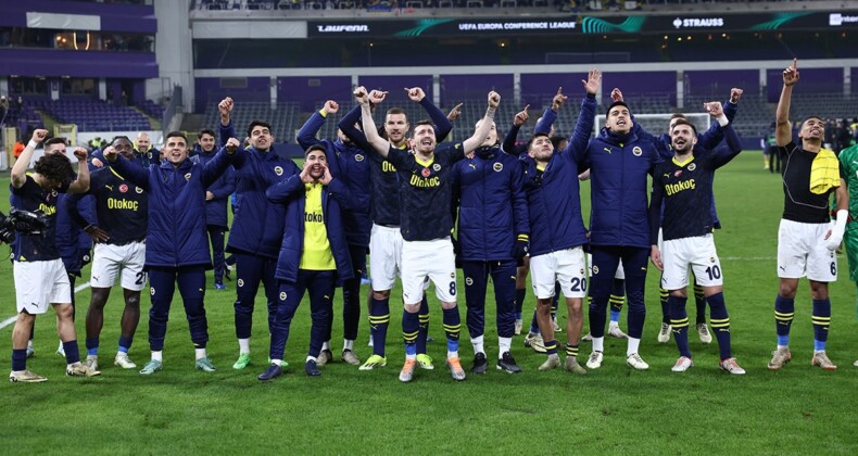 Fenerbahçe’nin Konferans Ligi çeyrek finalindeki muhtemel rakipleri