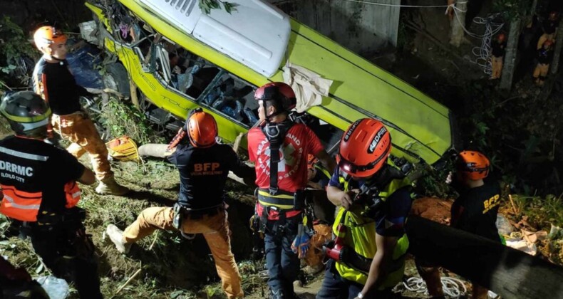 Filipinler’de katliam gibi kaza: 17 kişi öldü