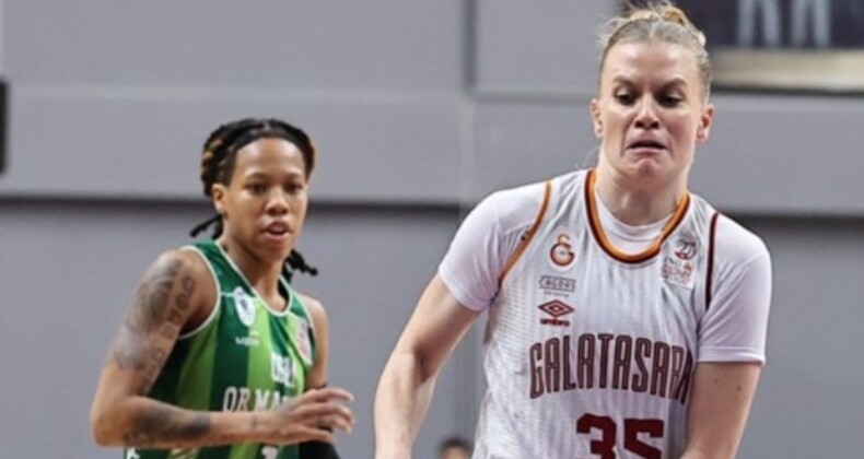 Galatasaray Çağdaş Faktoring OGM Ormanspor’a bir sayı farkla yenildi