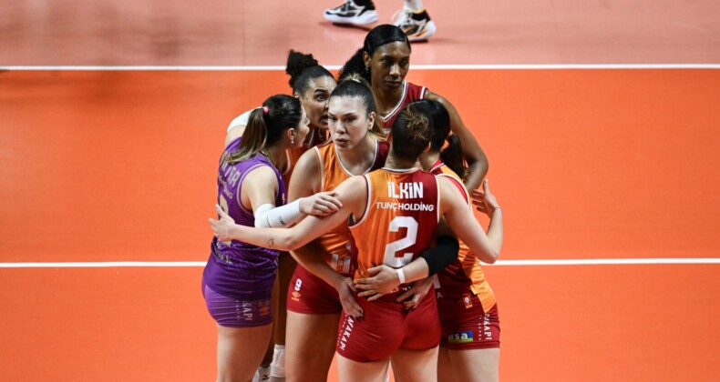 Galatasaray Daikin Muratpaşa Belediyesi Sigorta Shop’a set vermedi