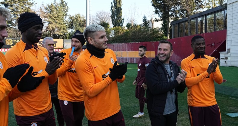 Galatasaray’da şampiyonluk kampı