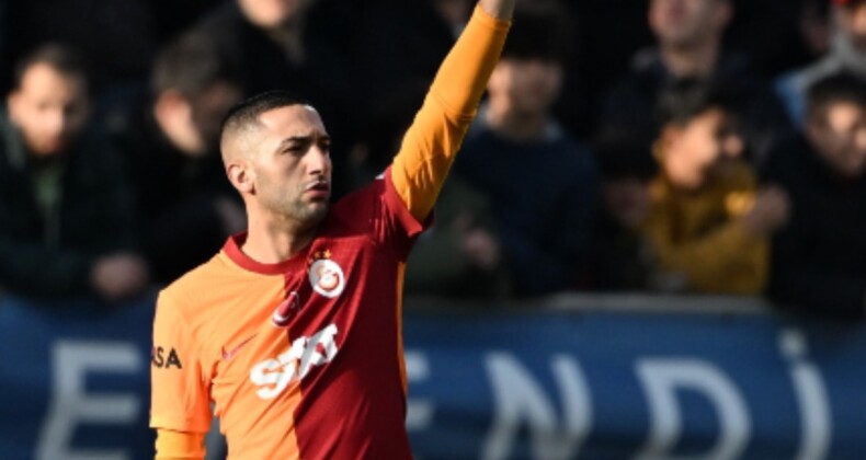 Galatasaray’da ‘yeni transfer’ Ziyech