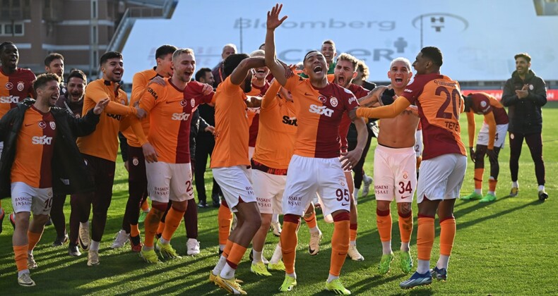 Galatasaray’ın şampiyonluk hesabı: Kaldı 7 maç