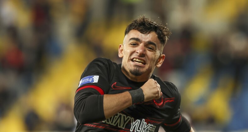 Gençlerbirliği evinde Kocaelispor’u Melih Bostan ile geçti