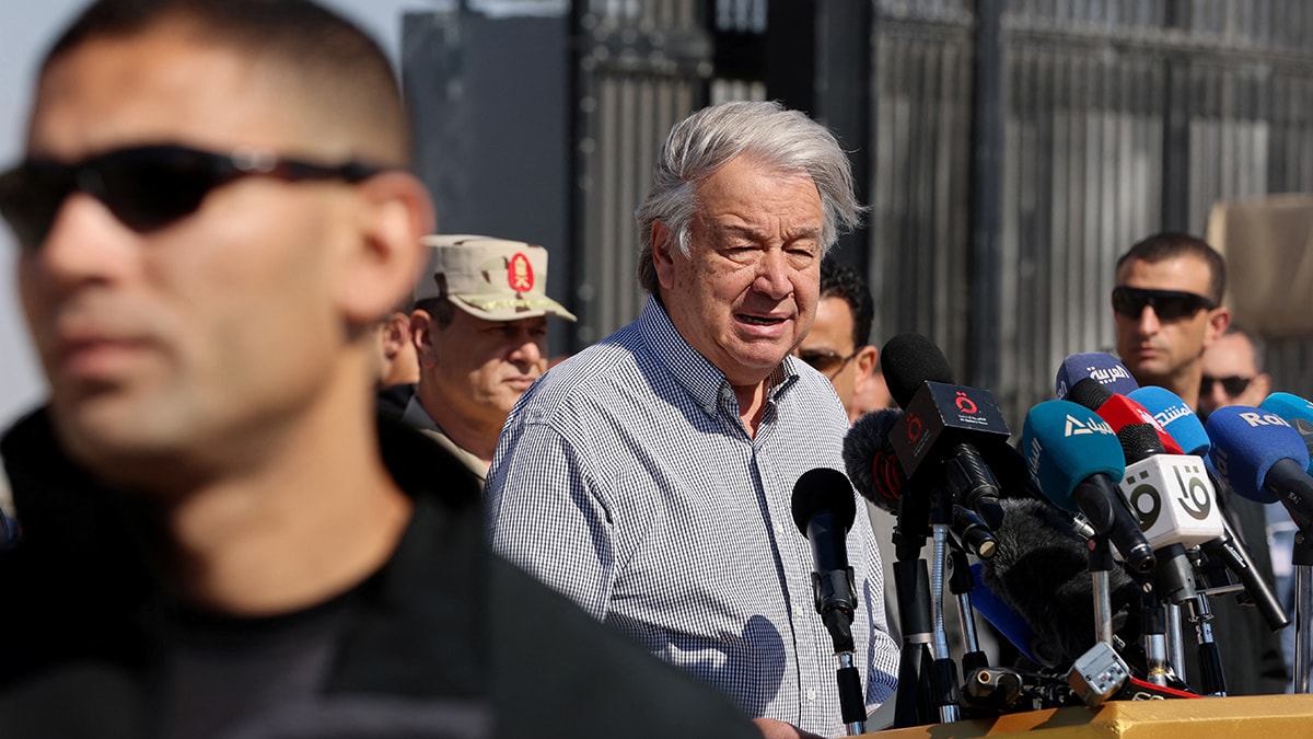 Guterres’ten Refah Sınır Kapısı’nda ateşkes çağrısı