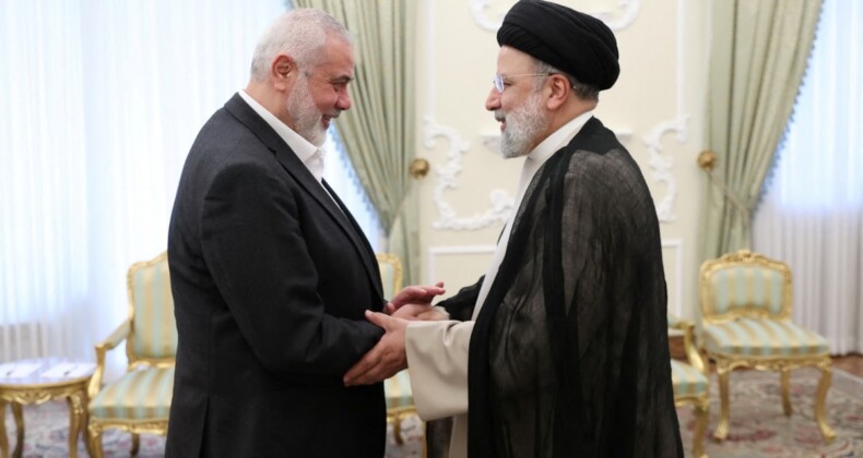 Hamas liderinden İran’a kritik ziyaret