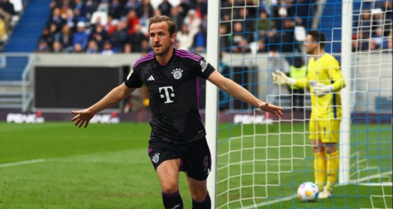 Harry Kane bir ilki başardı Bayern Münih Darmstadt 98’e fark attı