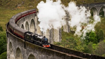 Harry Potter filmleriyle popüler olmuştu… Tren seferleri durdu