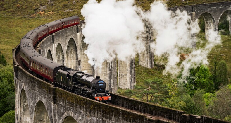 Harry Potter filmleriyle popüler olmuştu… Tren seferleri durdu
