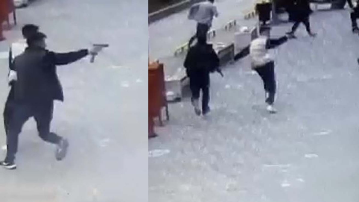 Hastaneyi bastılar kurşun yağdırdılar! Görüntüler dehşete düşürdü