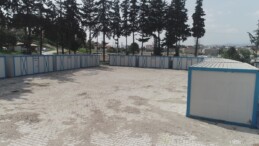Hatay’da 96 konteyner sandık