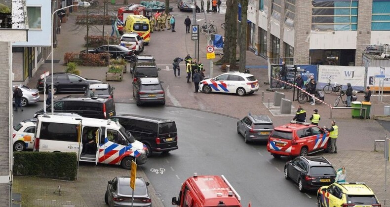 Hollanda’da rehine krizi… 150 ev boşaltıldı