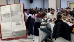 İftarı TÜGVA verdi, faturayı kayyum ödedi