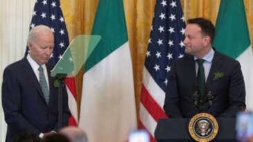 İrlanda Başbakanı’ndan konuk olduğu Biden’a Gazze sitemi